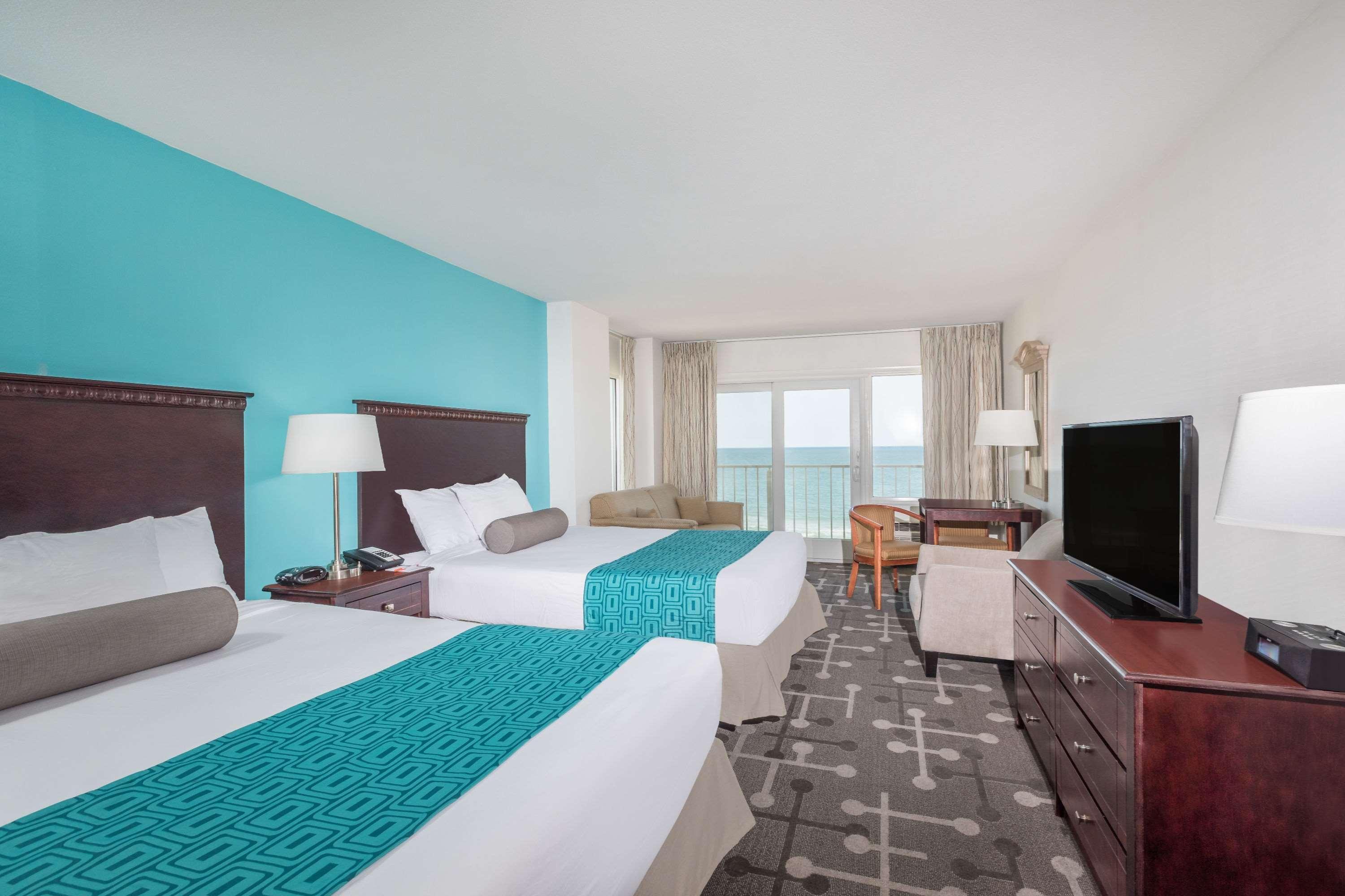 Howard Johnson Plaza By Wyndham Ocean City Oceanfront Zewnętrze zdjęcie
