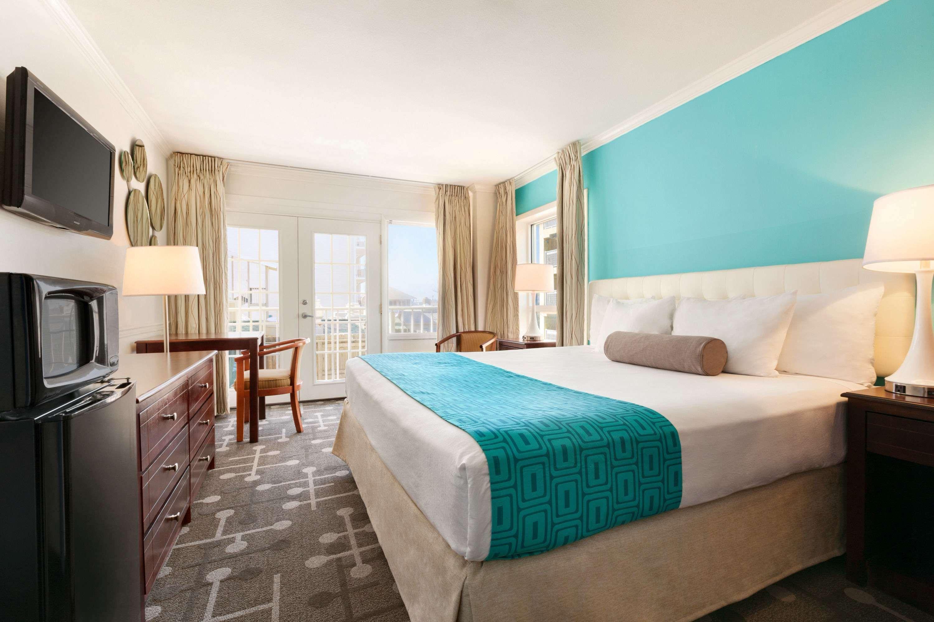 Howard Johnson Plaza By Wyndham Ocean City Oceanfront Zewnętrze zdjęcie