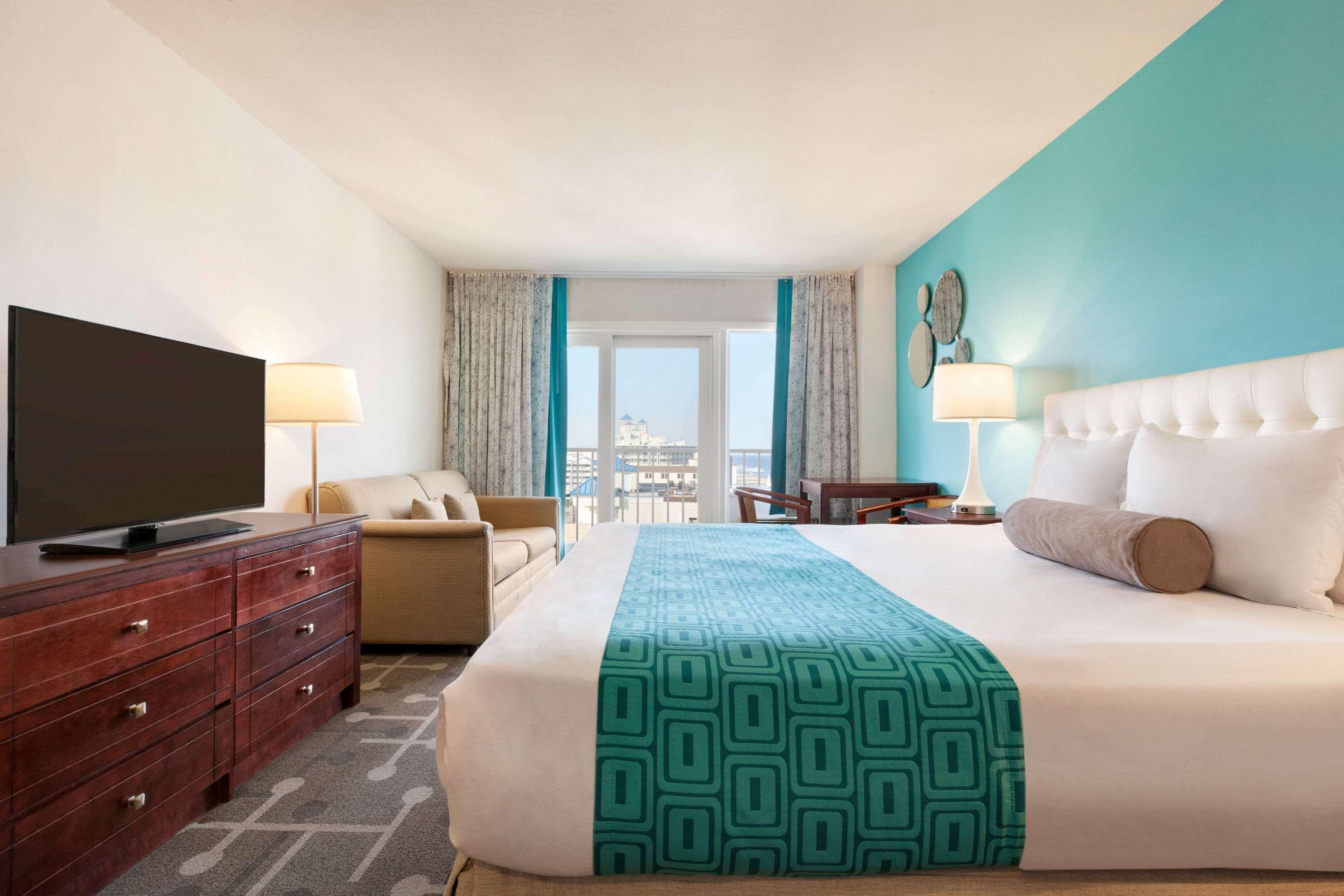 Howard Johnson Plaza By Wyndham Ocean City Oceanfront Zewnętrze zdjęcie