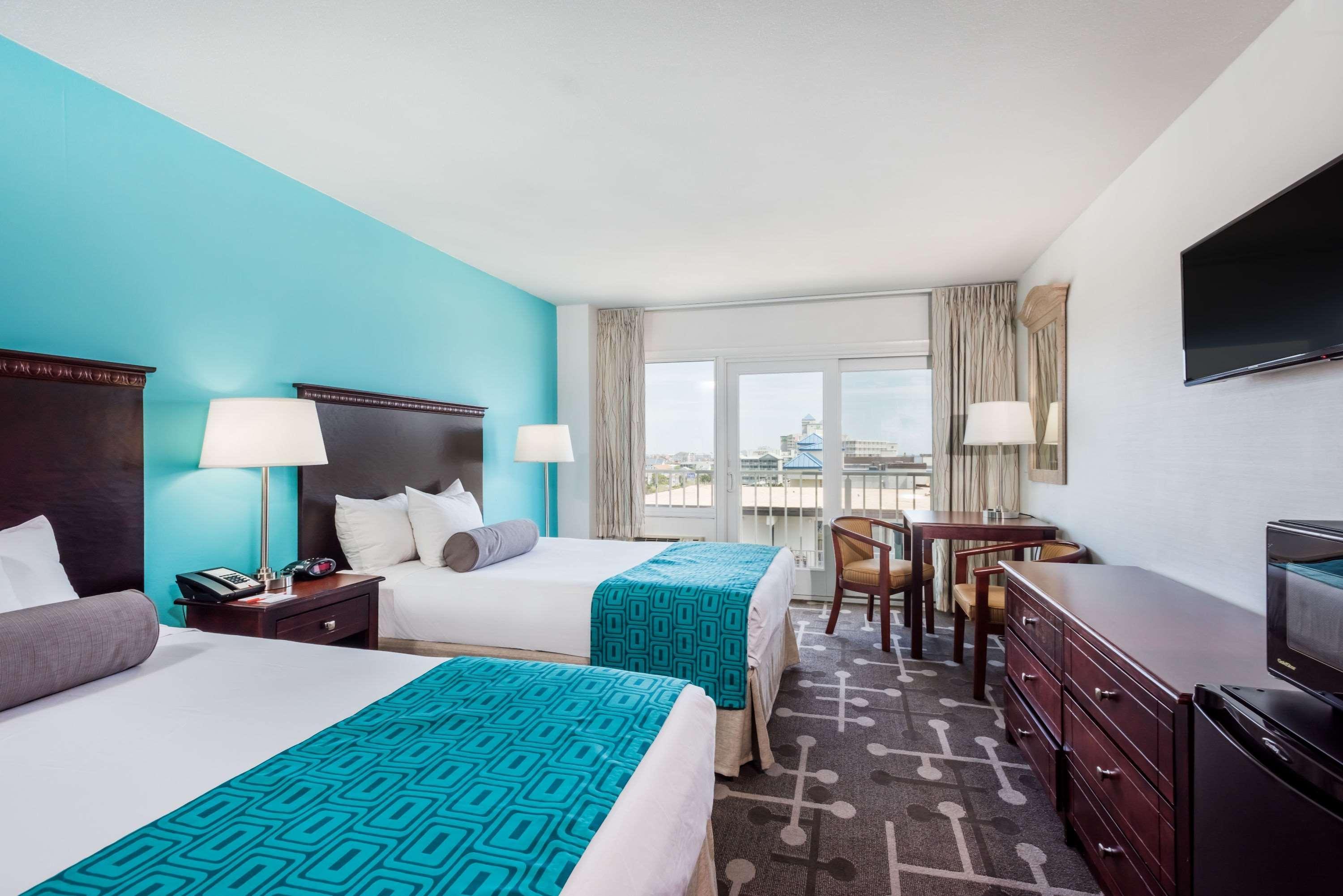 Howard Johnson Plaza By Wyndham Ocean City Oceanfront Zewnętrze zdjęcie