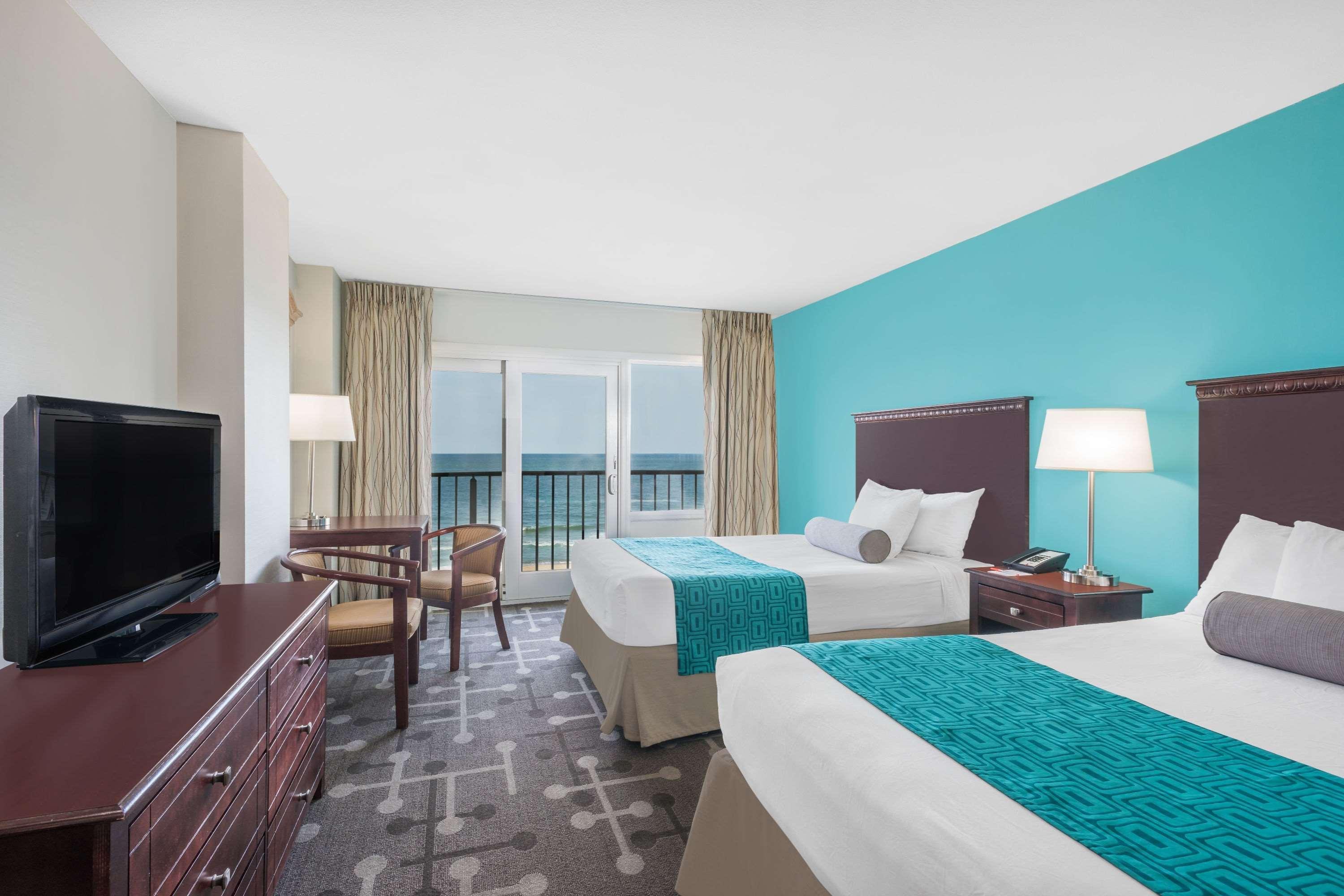 Howard Johnson Plaza By Wyndham Ocean City Oceanfront Zewnętrze zdjęcie