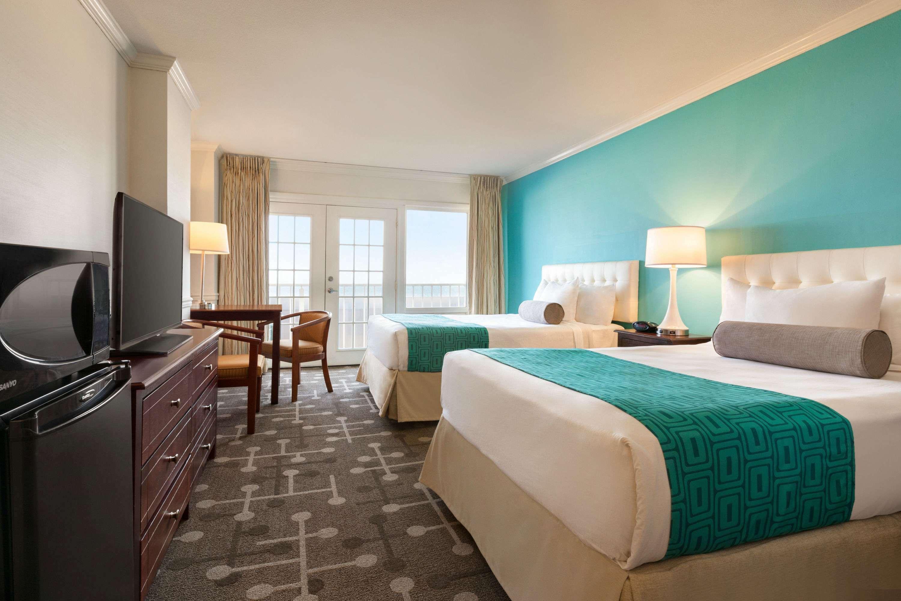 Howard Johnson Plaza By Wyndham Ocean City Oceanfront Zewnętrze zdjęcie
