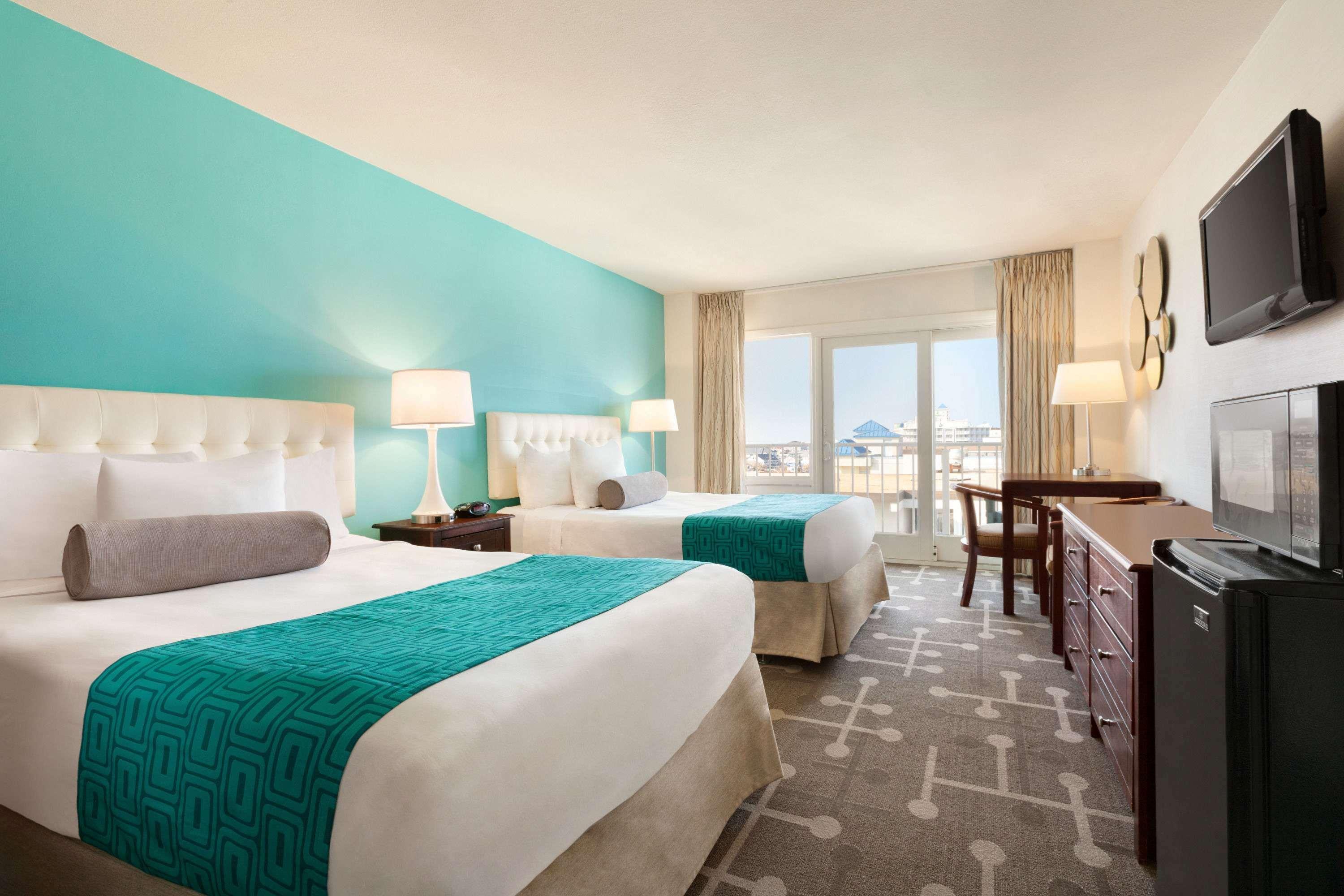 Howard Johnson Plaza By Wyndham Ocean City Oceanfront Zewnętrze zdjęcie