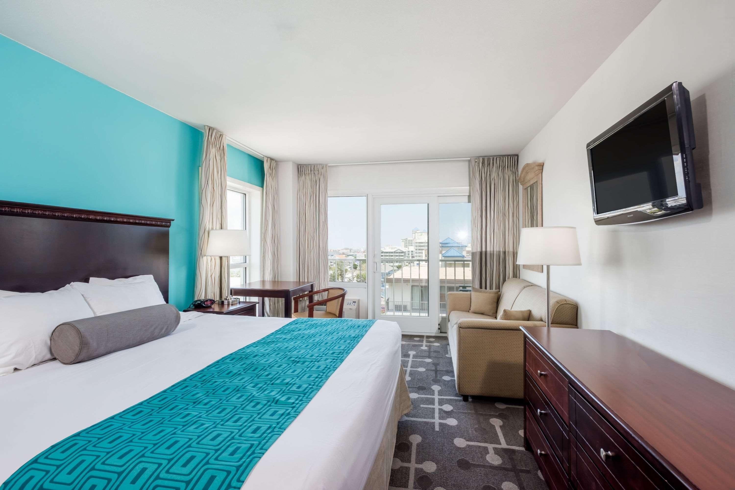Howard Johnson Plaza By Wyndham Ocean City Oceanfront Zewnętrze zdjęcie