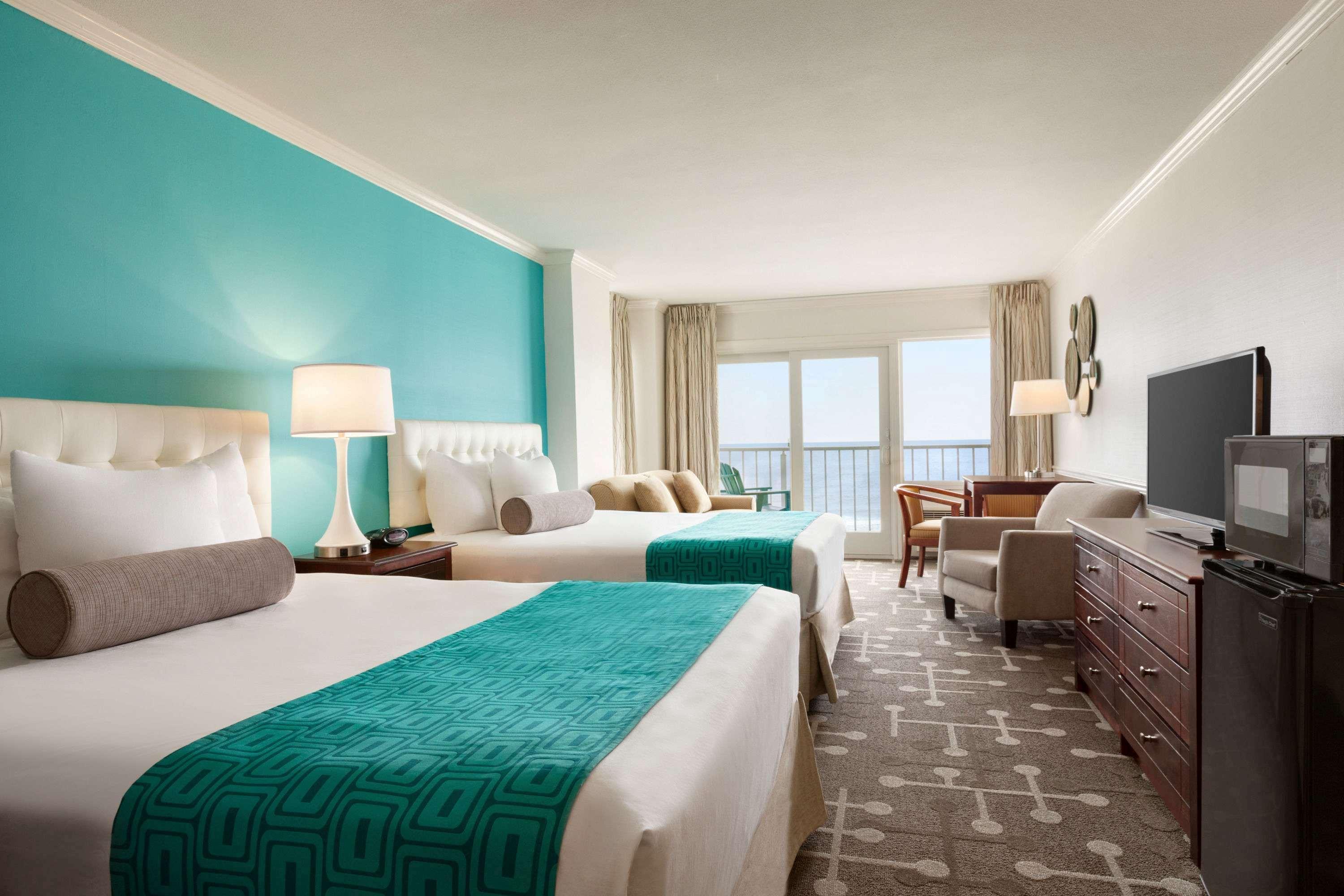 Howard Johnson Plaza By Wyndham Ocean City Oceanfront Zewnętrze zdjęcie