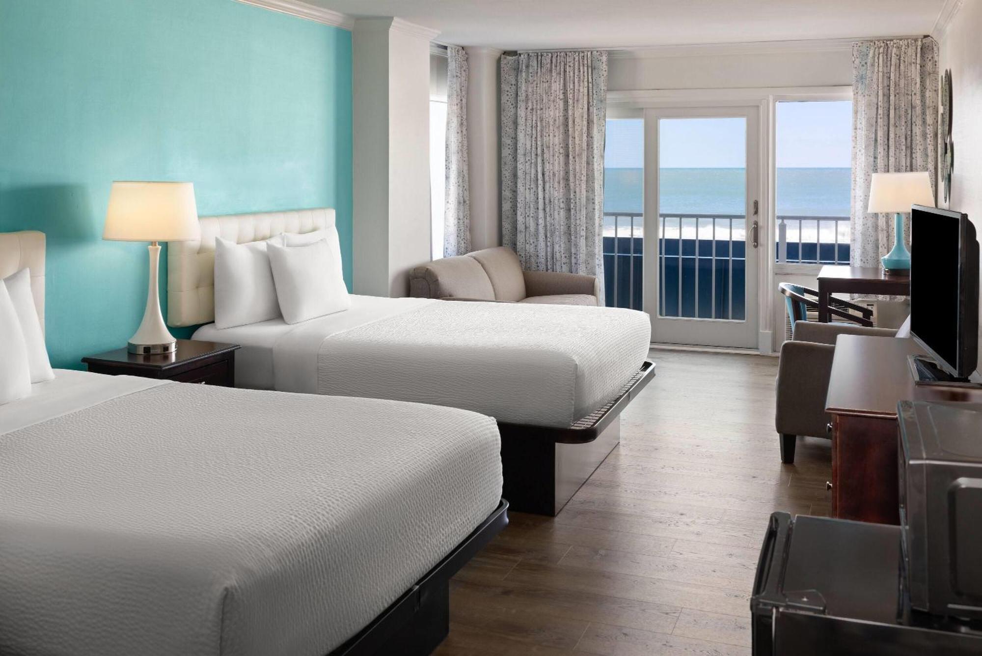 Howard Johnson Plaza By Wyndham Ocean City Oceanfront Zewnętrze zdjęcie