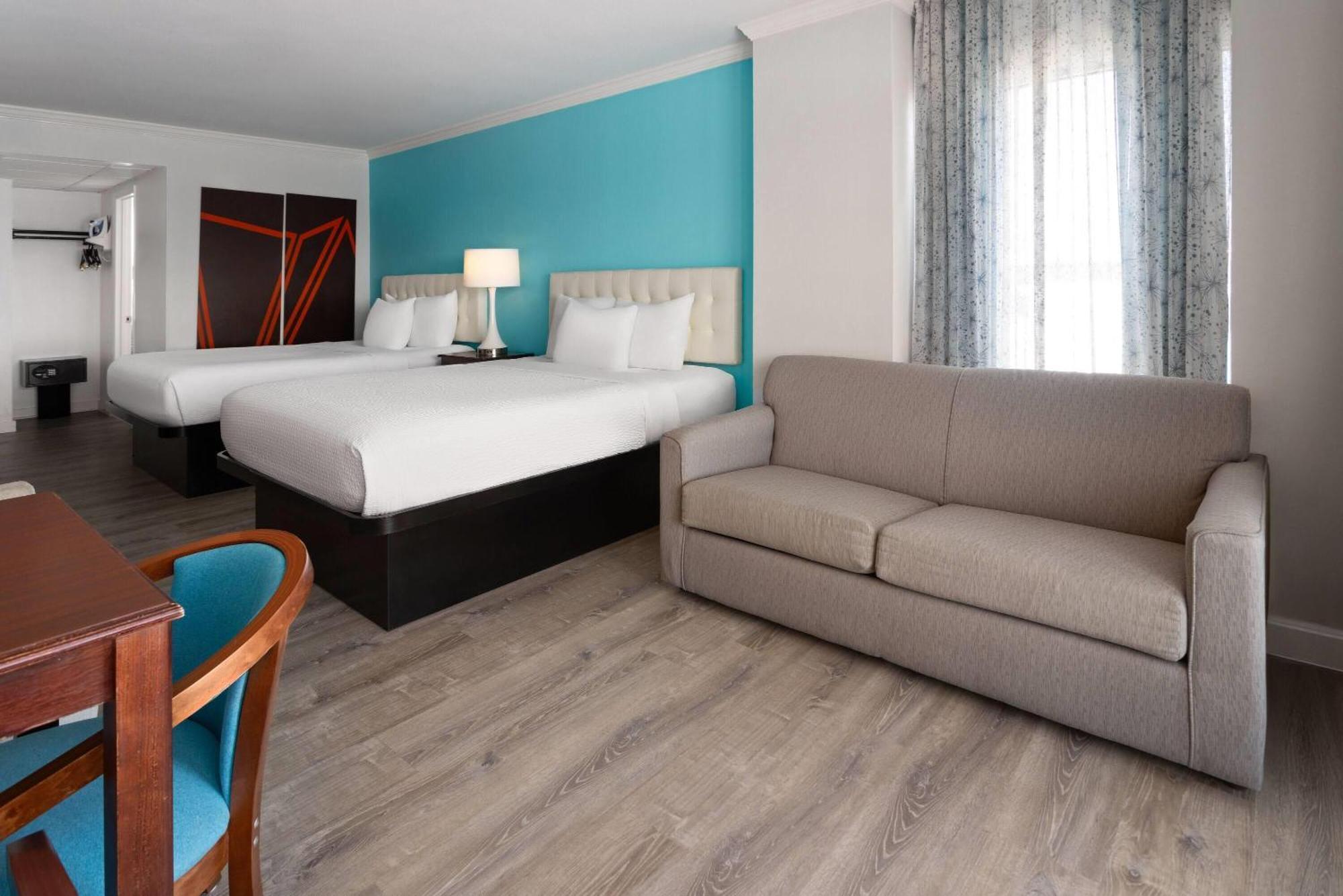 Howard Johnson Plaza By Wyndham Ocean City Oceanfront Zewnętrze zdjęcie