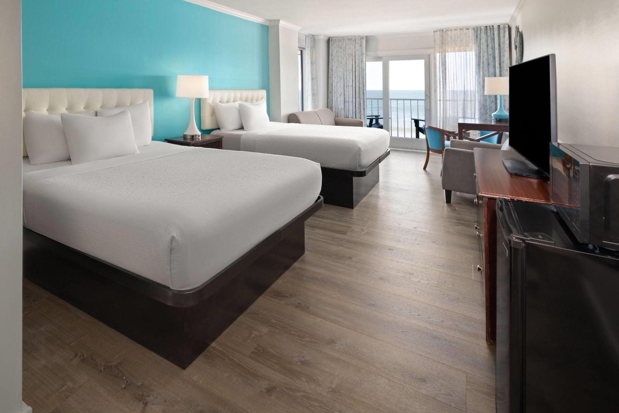 Howard Johnson Plaza By Wyndham Ocean City Oceanfront Zewnętrze zdjęcie