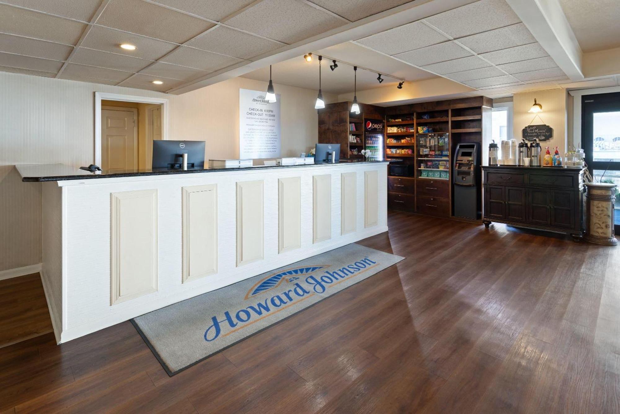 Howard Johnson Plaza By Wyndham Ocean City Oceanfront Zewnętrze zdjęcie