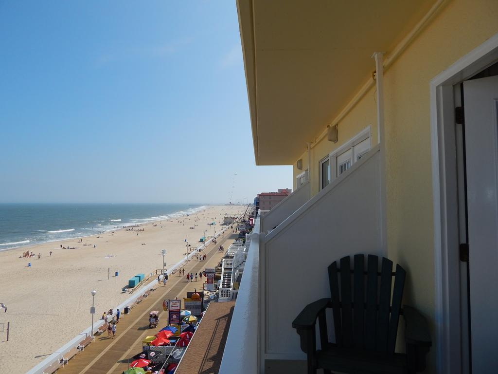 Howard Johnson Plaza By Wyndham Ocean City Oceanfront Zewnętrze zdjęcie