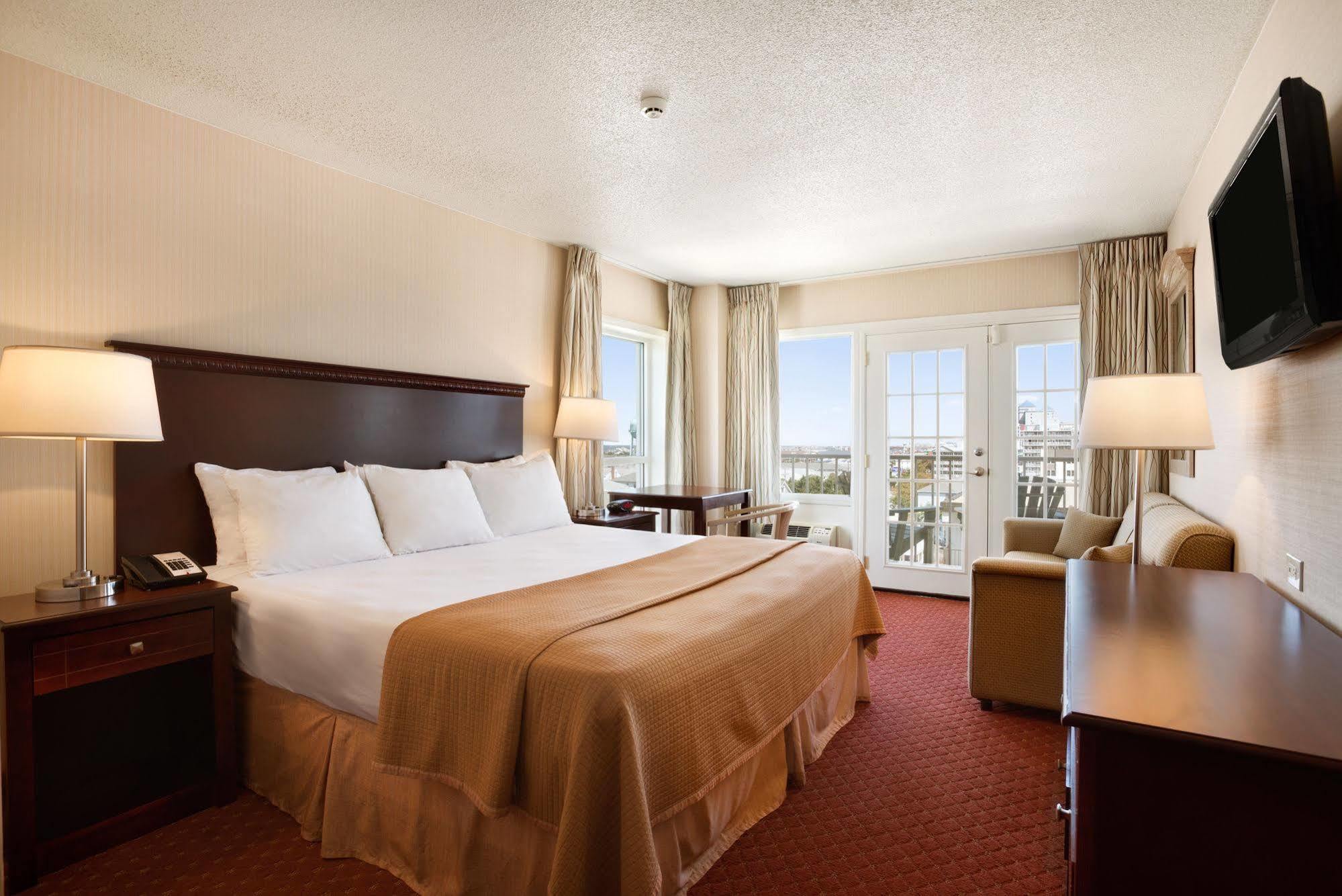 Howard Johnson Plaza By Wyndham Ocean City Oceanfront Zewnętrze zdjęcie